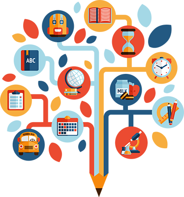 Lastenhuone vinyylimatto tiedepuu - Tenstickers