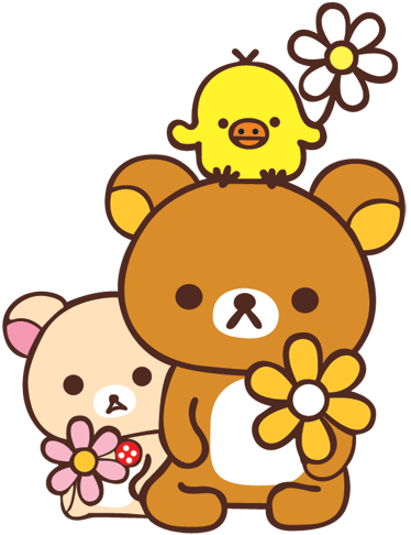 Lastenhuone vinyylimatto karhupennut ja lintu - Tenstickers