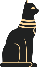Vinyylimatto makuuhuoneeseen egyptinkissa - Tenstickers