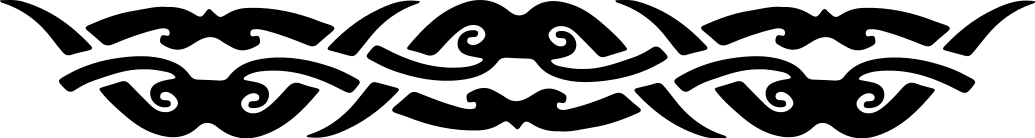 Vinyylimatto makuuhuoneeseen yksivärisellä tribaalikuviolla - Tenstickers