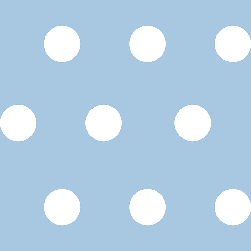 Vinyylimatto makuuhuoneeseen pilkkuprintillä - Tenstickers