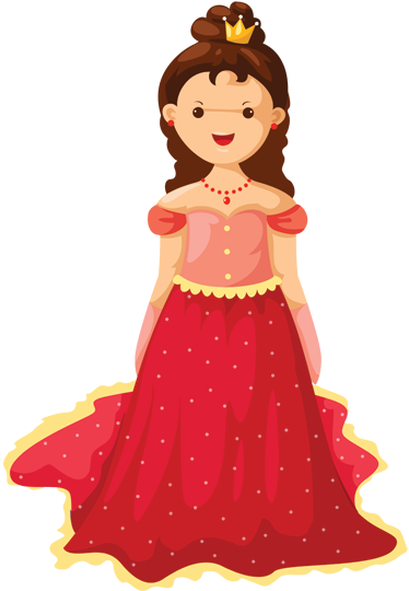 Lastenhuone vinyylimatto kuningatarkuvalla - Tenstickers