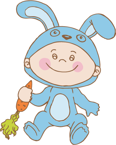 Lastenhuone vinyylimatto pupupuku - Tenstickers