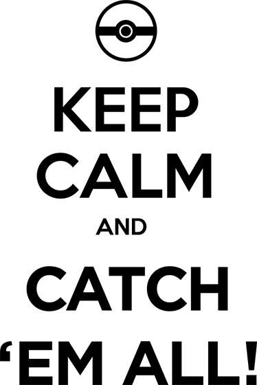 Peli vinyylimatto pokémon rauhoitu ja pelaa - Tenstickers