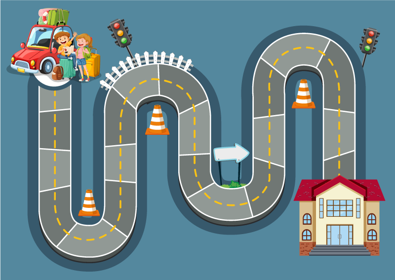 Peli vinyylimatto lautapeliura - Tenstickers