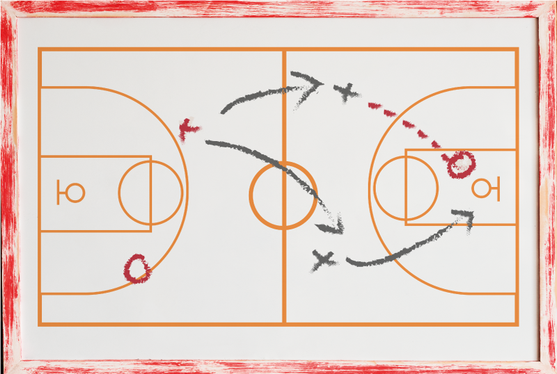 Peli vinyylimatto urheiluvalmentajalle - Tenstickers