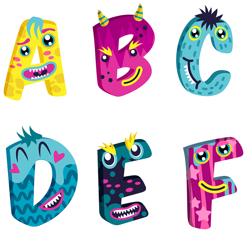 Cpp_privalia infantiles abecedariovinyylimatto - Tenstickers