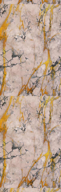 Lämmin kultamarmorikylpyhuoneenvinyylimatto - Tenstickers