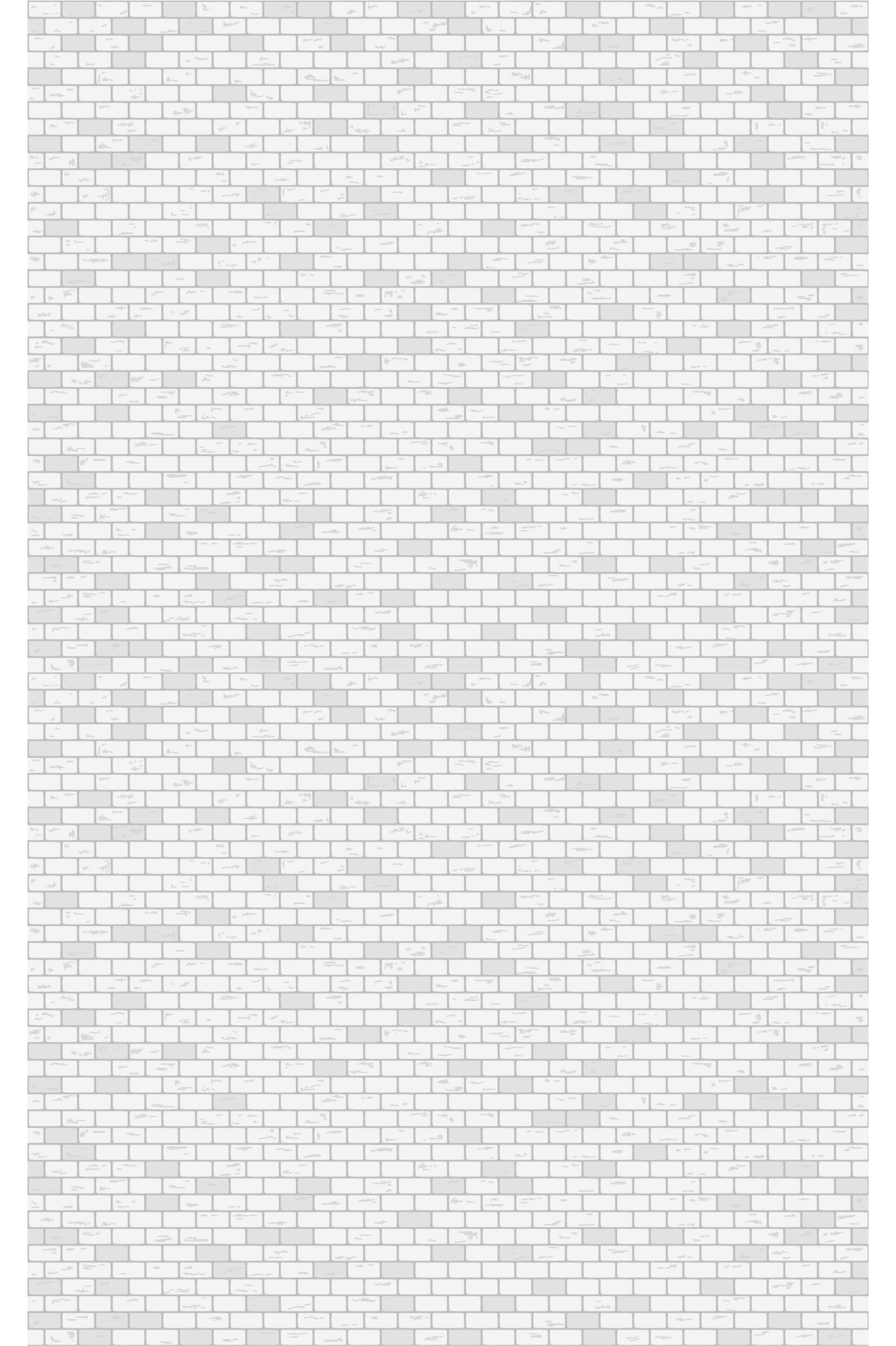 Elegantti tiilikuosi kylpyhuoneen vinyylimatto - Tenstickers