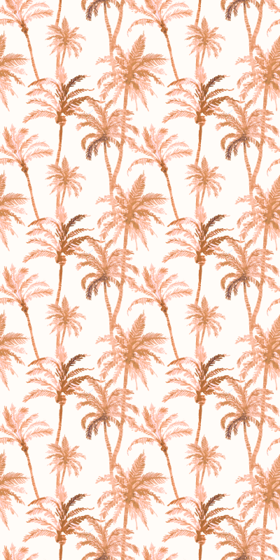 Kylpyhuoneen vinyylimatto ylelliset kolmiot - Tenstickers