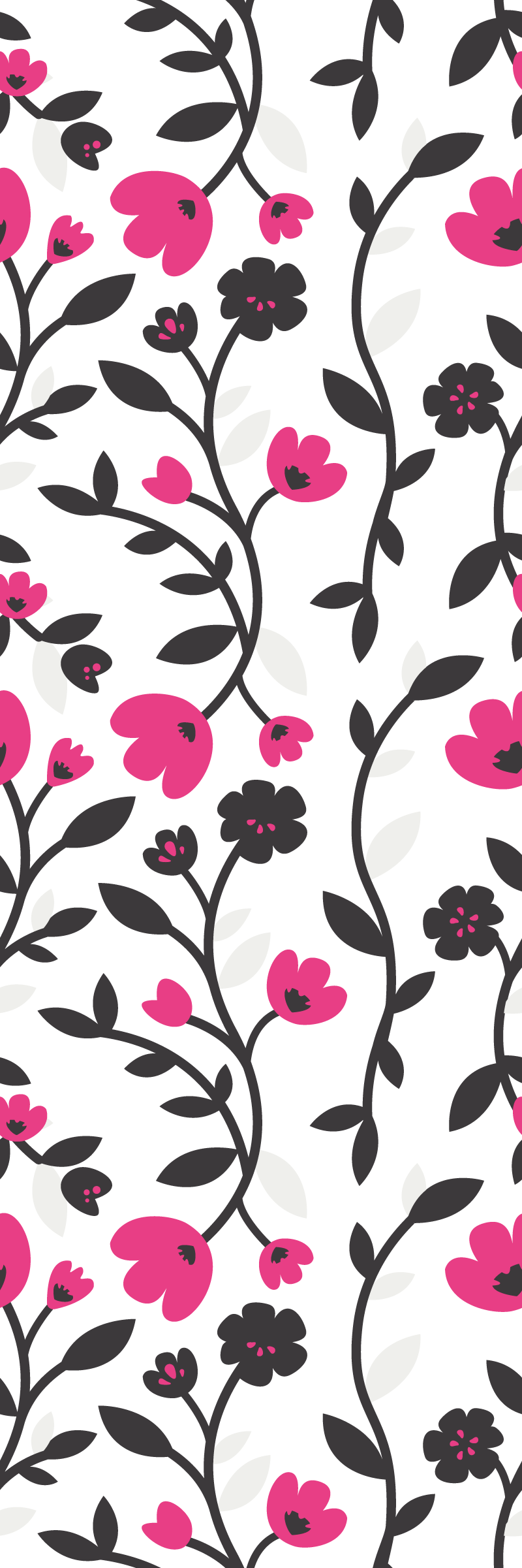 Ruusuinen tekstuuri kylpyhuoneen vinyylimatto - Tenstickers