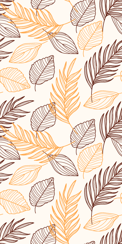 Kylpyhuoneen vinyylimatto kultainen viljakuvio - Tenstickers