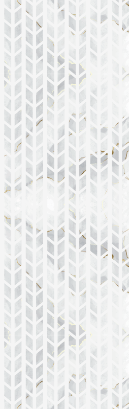 Pienet kultaiset marmorilaatat kylpyhuoneen vinyylimatto - Tenstickers