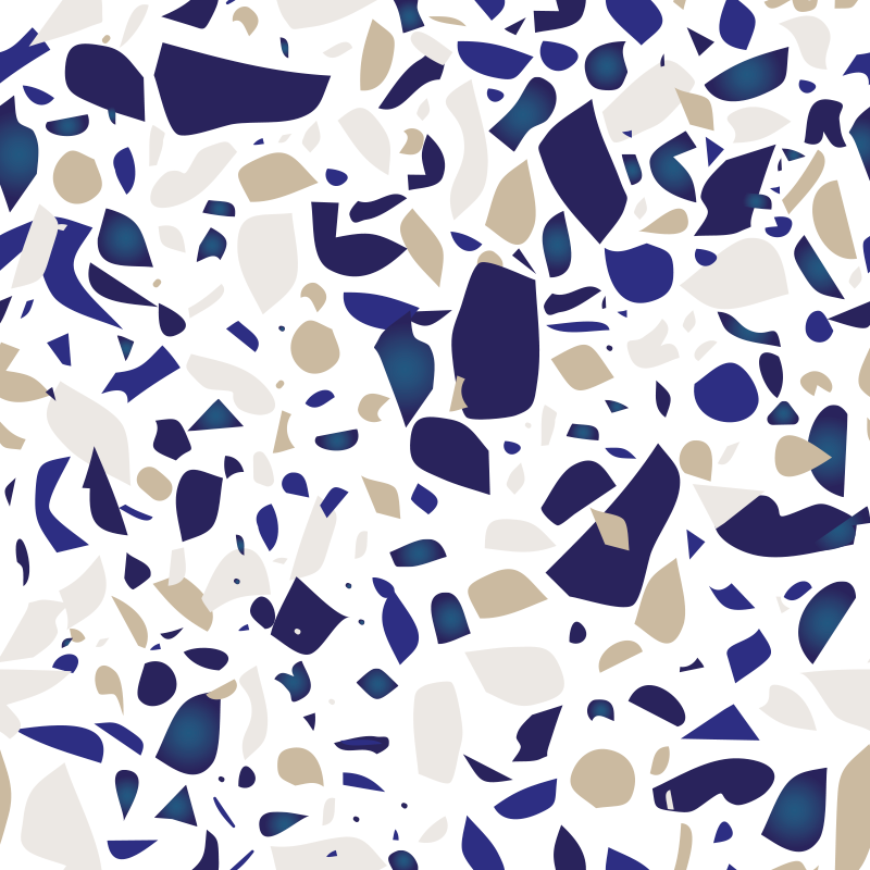 Kylpyhuoneen vinyylimatto marmorin näköinen tarra - Tenstickers