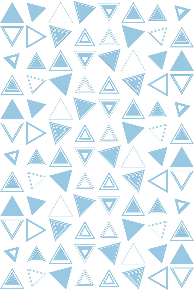 Kylpyhuoneen kolmio-laattateippi - Tenstickers