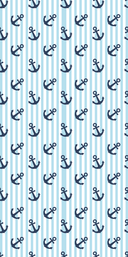 Kylpyhuoneen vinyylimatto tummansiniset pystyrivit - Tenstickers