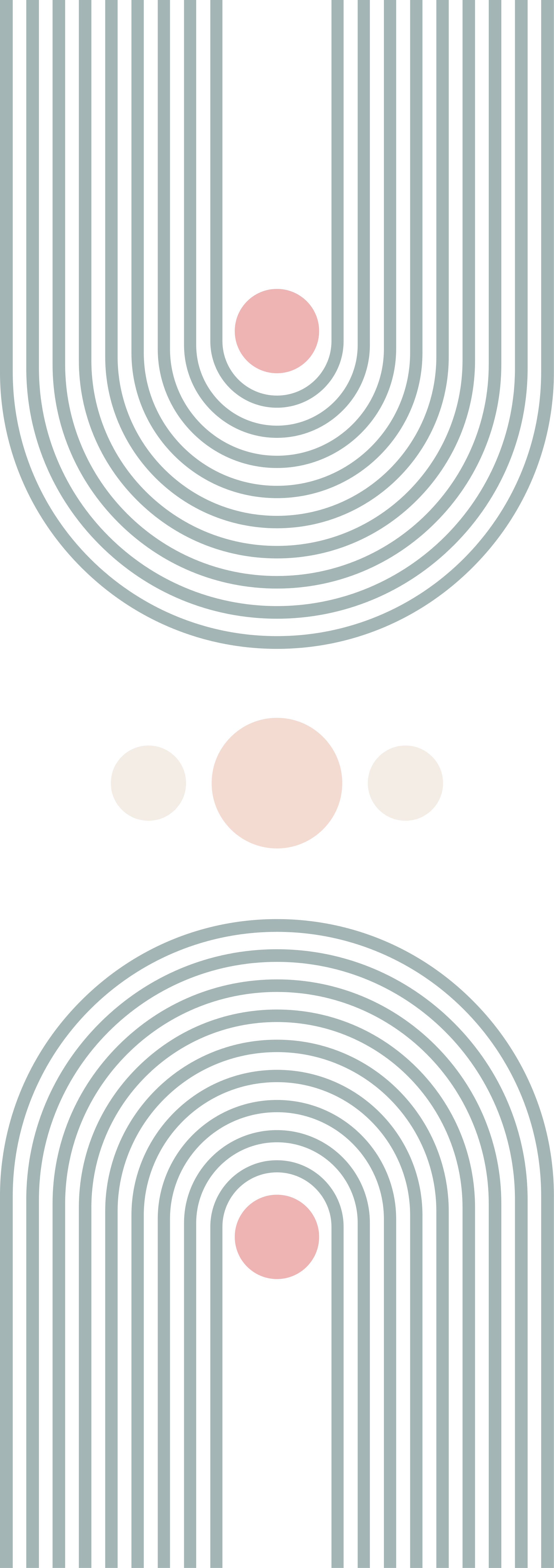 Abstrakti minimalistinen kylpyhuoneen vinyylimatto - Tenstickers