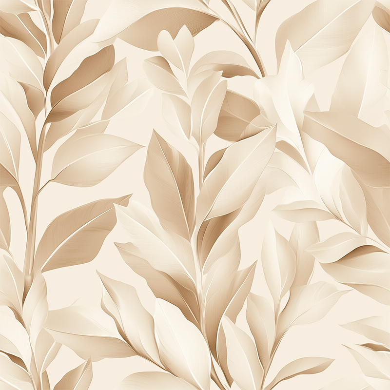 Beige kangasmallinen keittiön vinyylimatto - Tenstickers