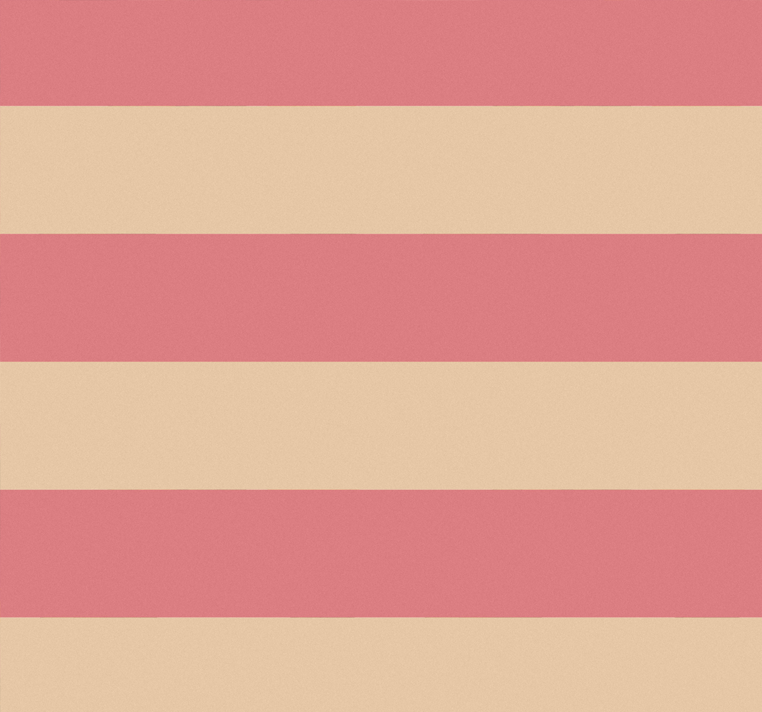 Vaaleanpunaiset vaakaraitakeittiön vinyylimatto - Tenstickers