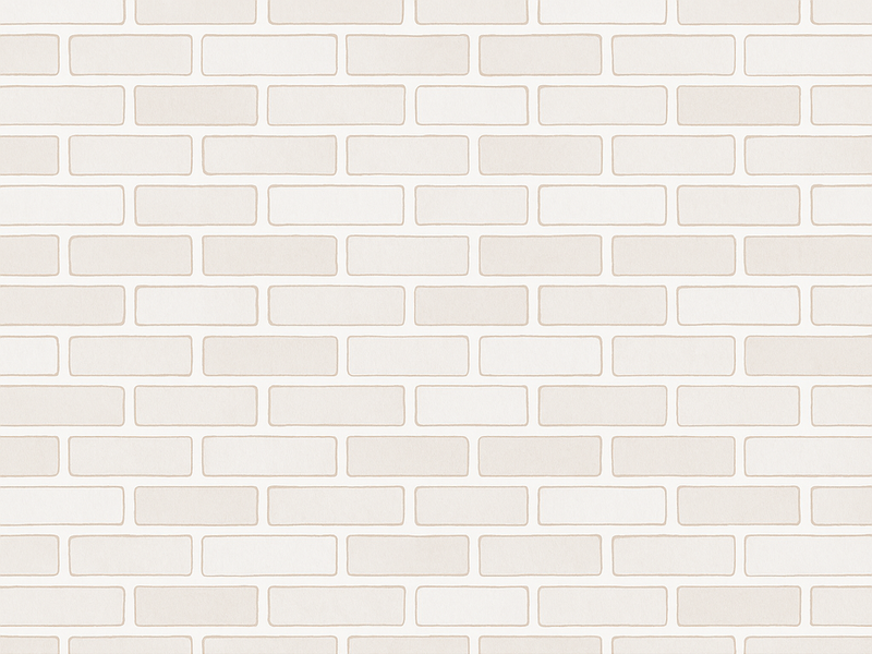 Keittiön vinyylimatto antiikkitiilikuviointi - Tenstickers
