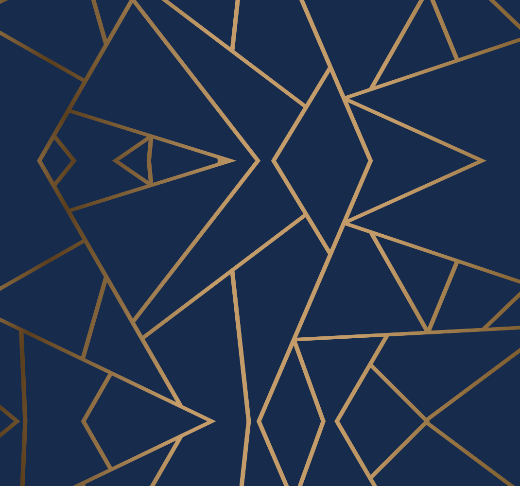 Geometriset muodot toimiston vinyylimatto - Tenstickers
