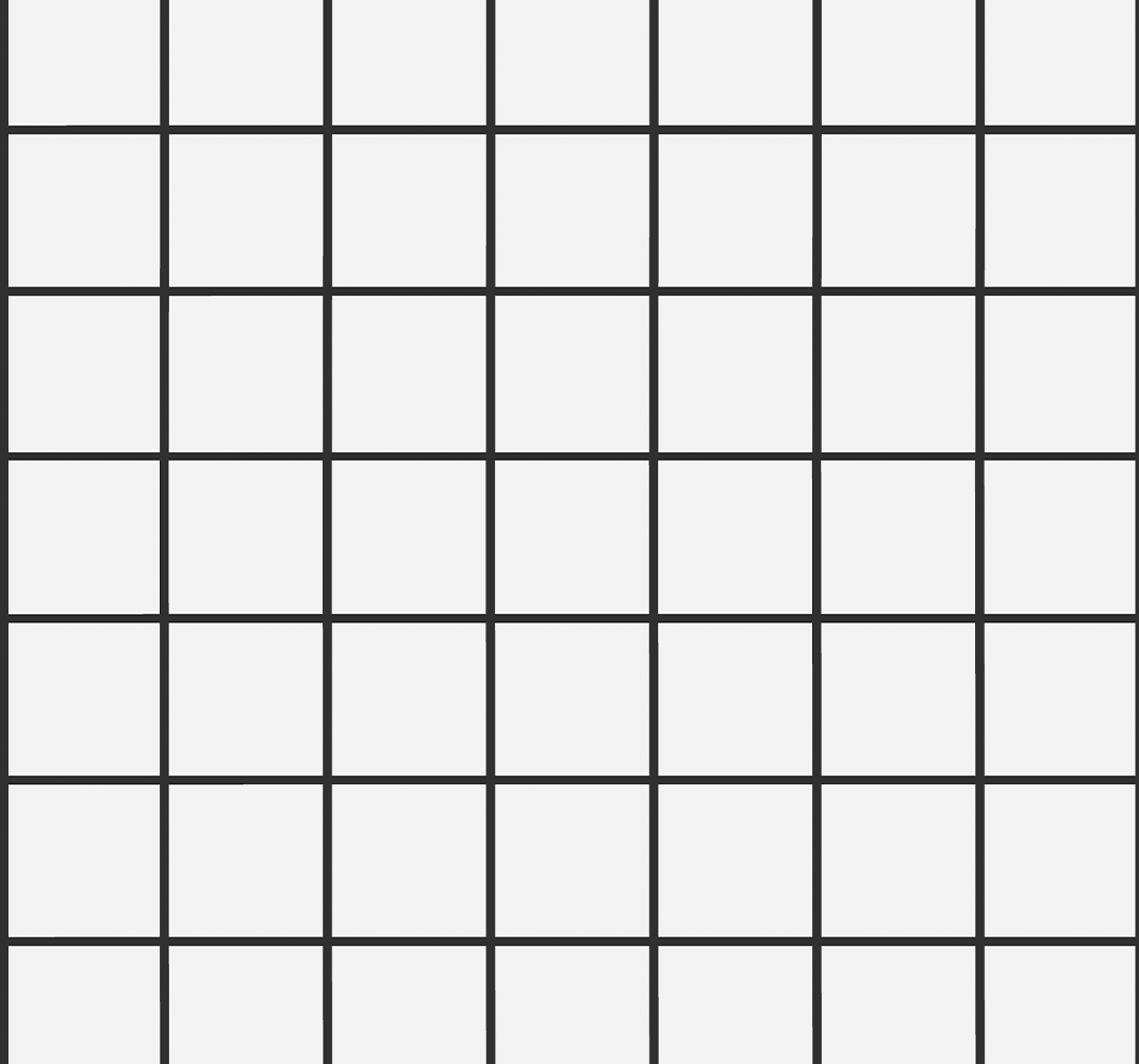 Vinyylimatto makuuhuoneeseen epätasaisella ruudukolla - Tenstickers