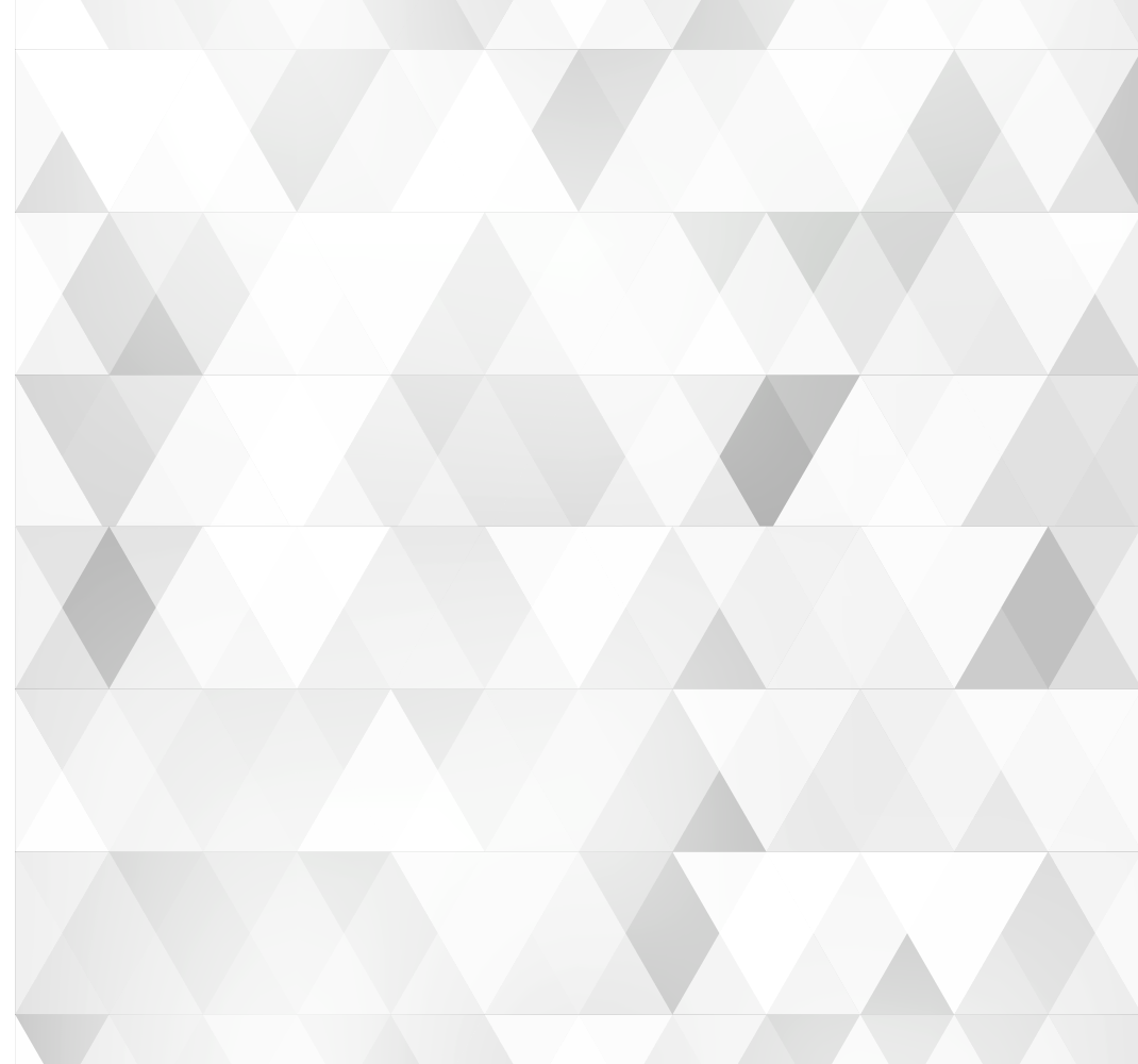 Vinyylimatto makuuhuoneeseen geometriset harmaat kolmiot - Tenstickers