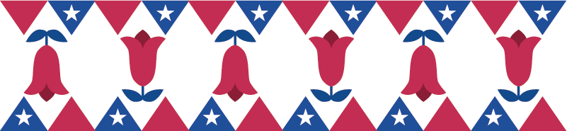 Vinyylimatto makuuhuoneeseen copihue-mallilla - Tenstickers