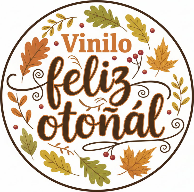 Vinyylimatto makuuhuoneeseen syksyn ilo - Tenstickers