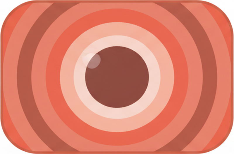 Terra rosa moderni vinyylimatto - Tenstickers