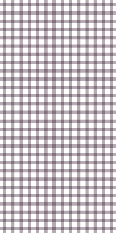 Lilac ruudullinen tekstuuri vinyylimatto - Tenstickers