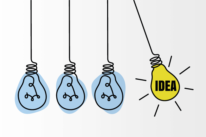 Lauseke vinyylimatto valoisat ideat - Tenstickers