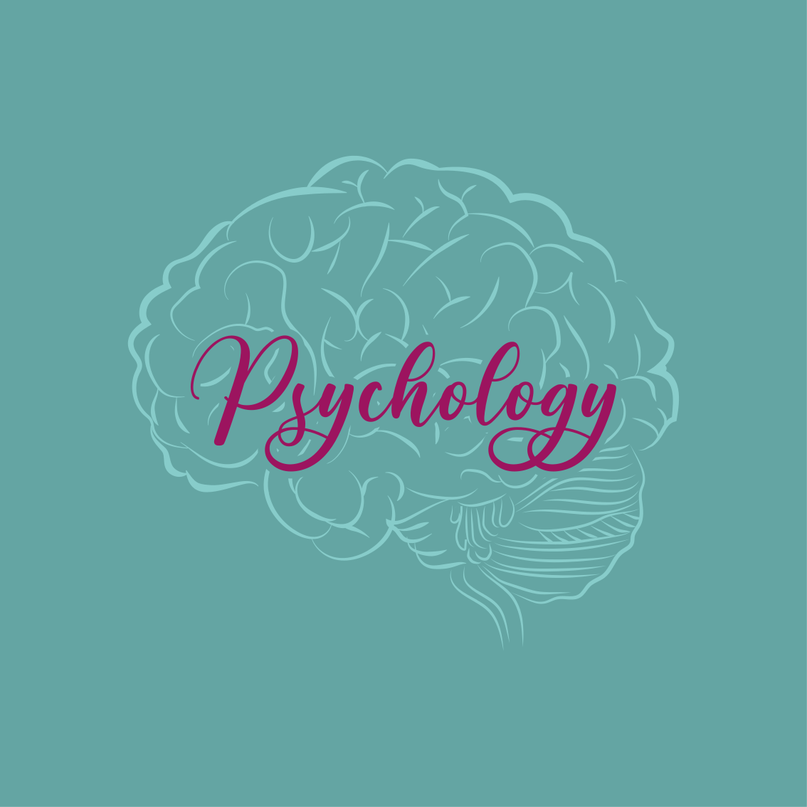Psykologinen aivot vinyylimatto - Tenstickers