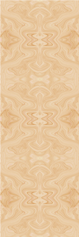Beige japandi-kuosisesti tekstuuri vinyylimatto - Tenstickers