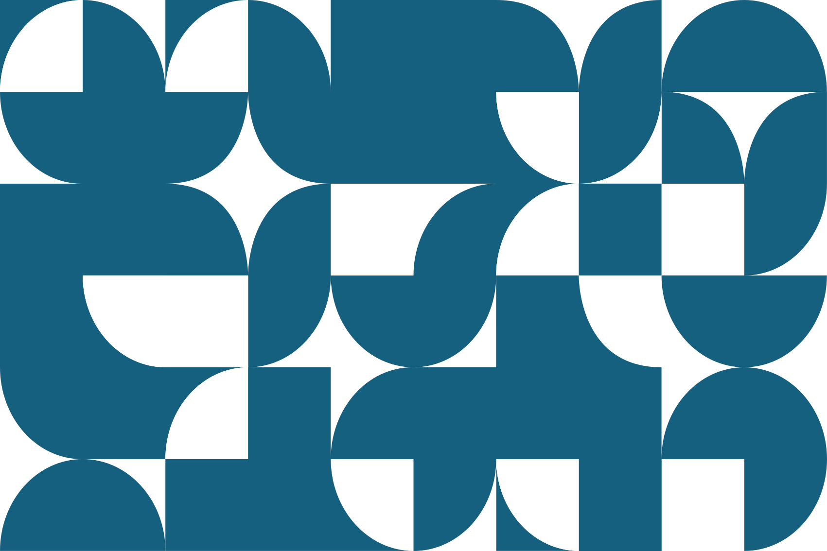 Sininen ympyrägeometrinen taideteosvinyylimatto - Tenstickers