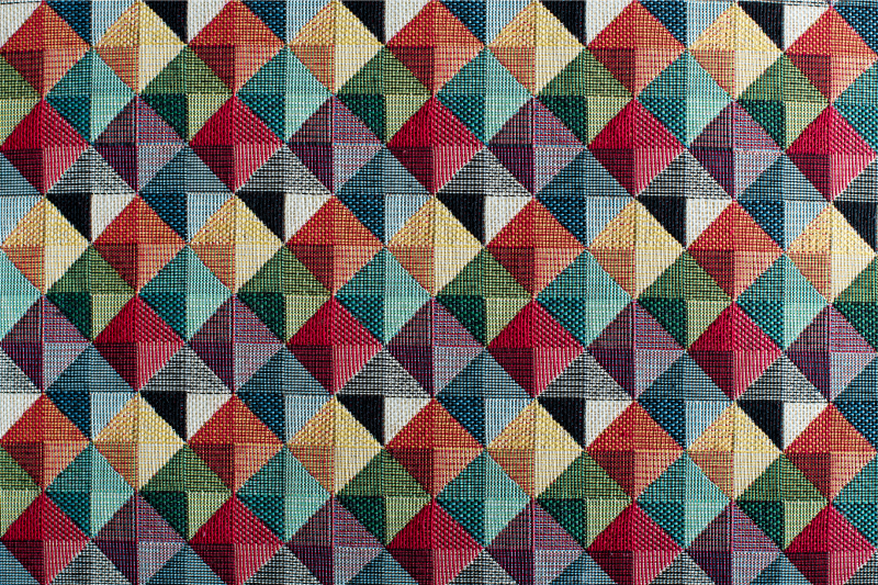 Geometrinen vinyylimatto geometriset muodot - Tenstickers