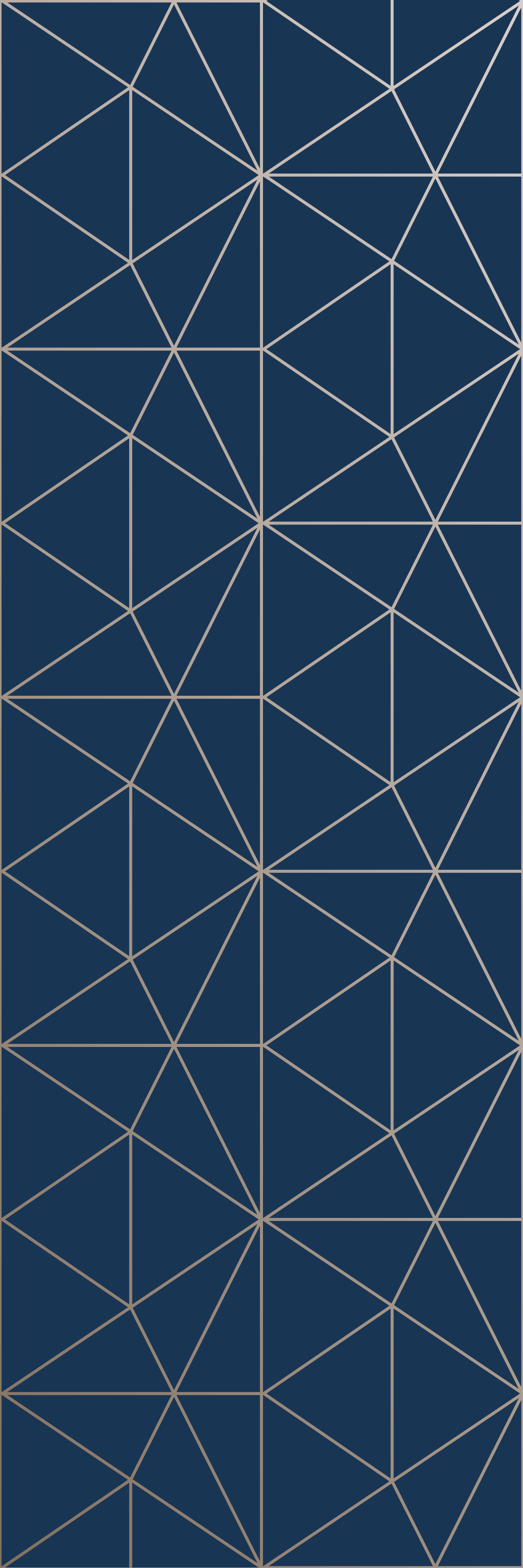 Olohuoneen vinyylimatto geometrinen kolmio-prisma - Tenstickers