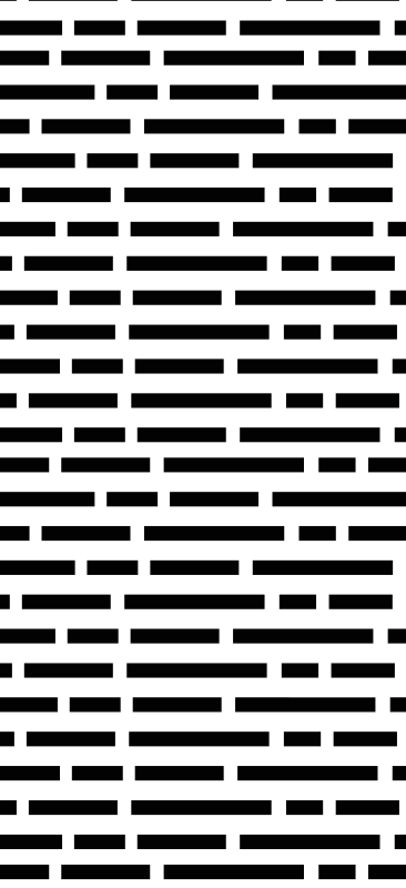 Nordic-tyylinen mustavalkoinen suorakulmio-vinyylimatto - Tenstickers