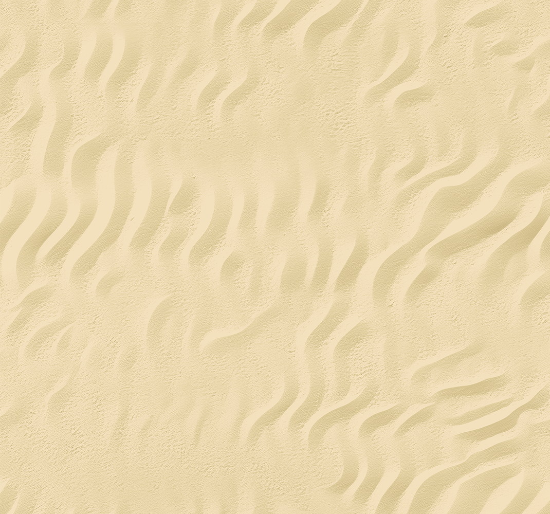 Beige hiekka-textuuri vinyylimatto - Tenstickers