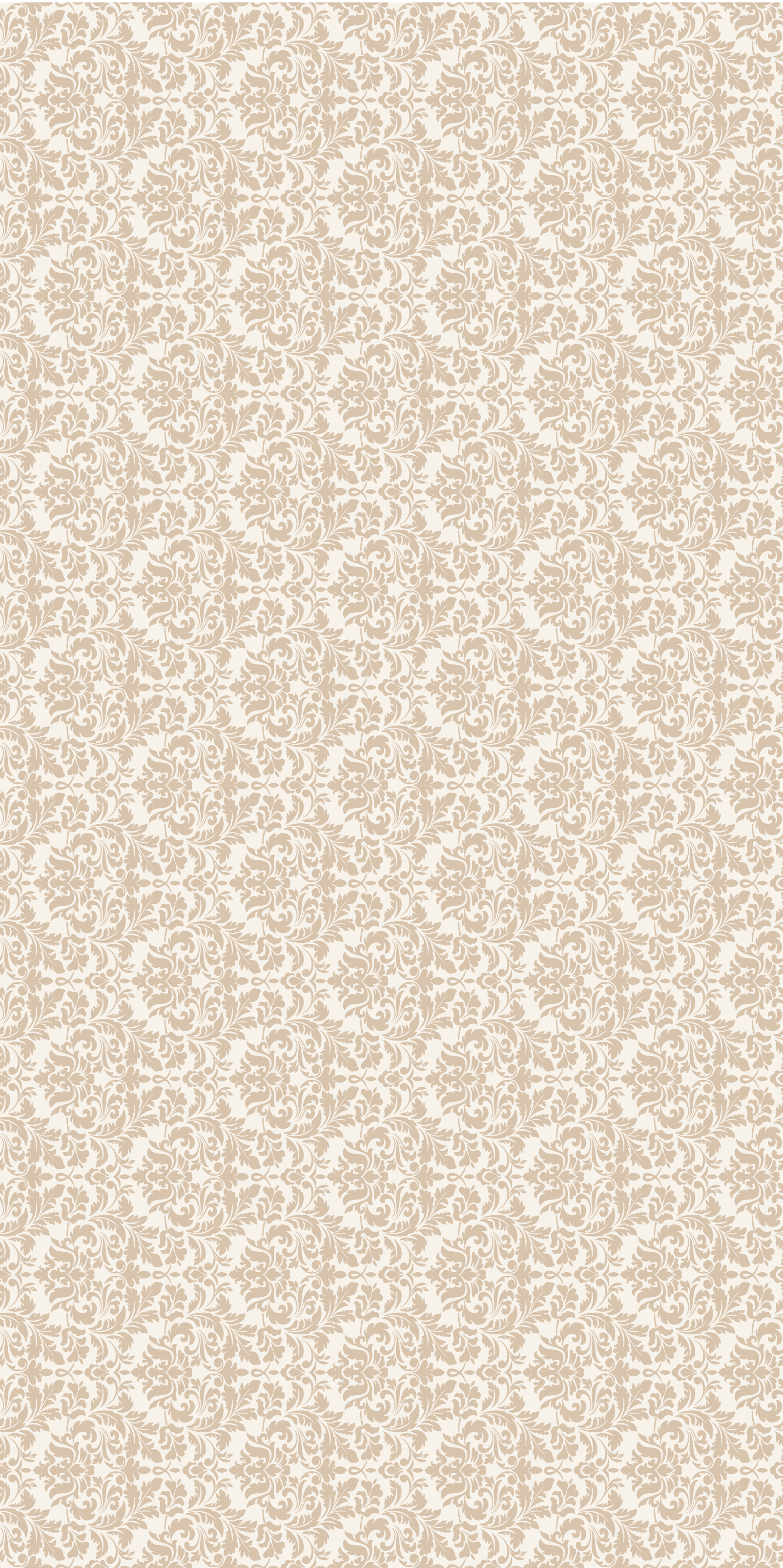 Antikaalinen vaalea beige kuvio - Tenstickers