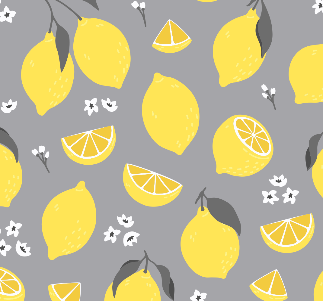Tropiikin keltainen vinyylimatto - Tenstickers