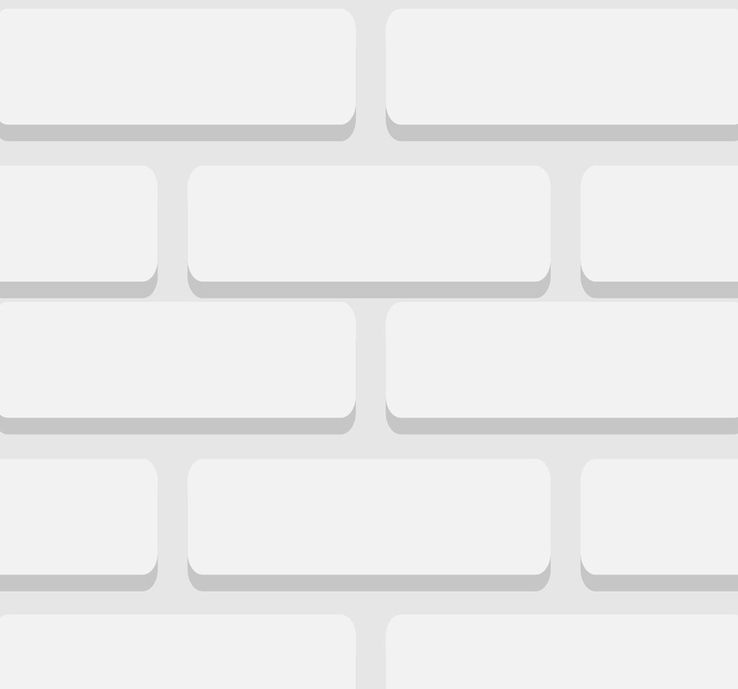 Valkoinen vinyylimatto tiilimuotoilu - Tenstickers