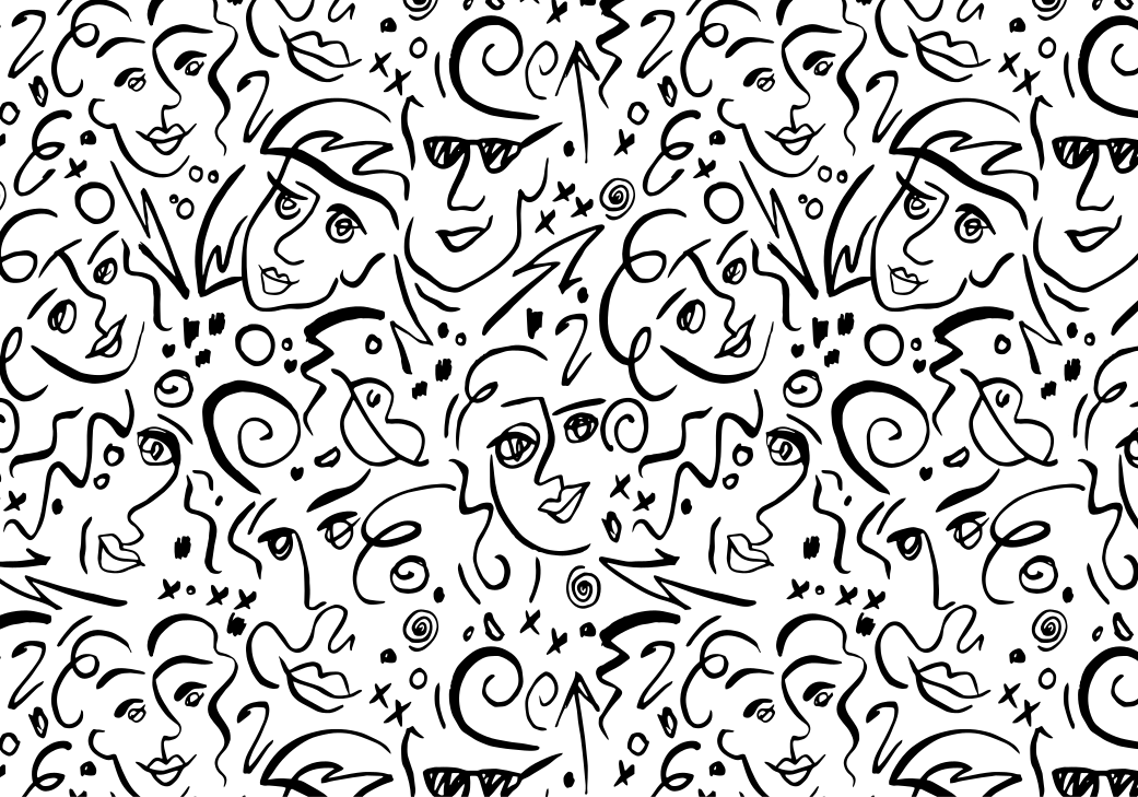 Musta vinyylimatto graffititaiteella - Tenstickers