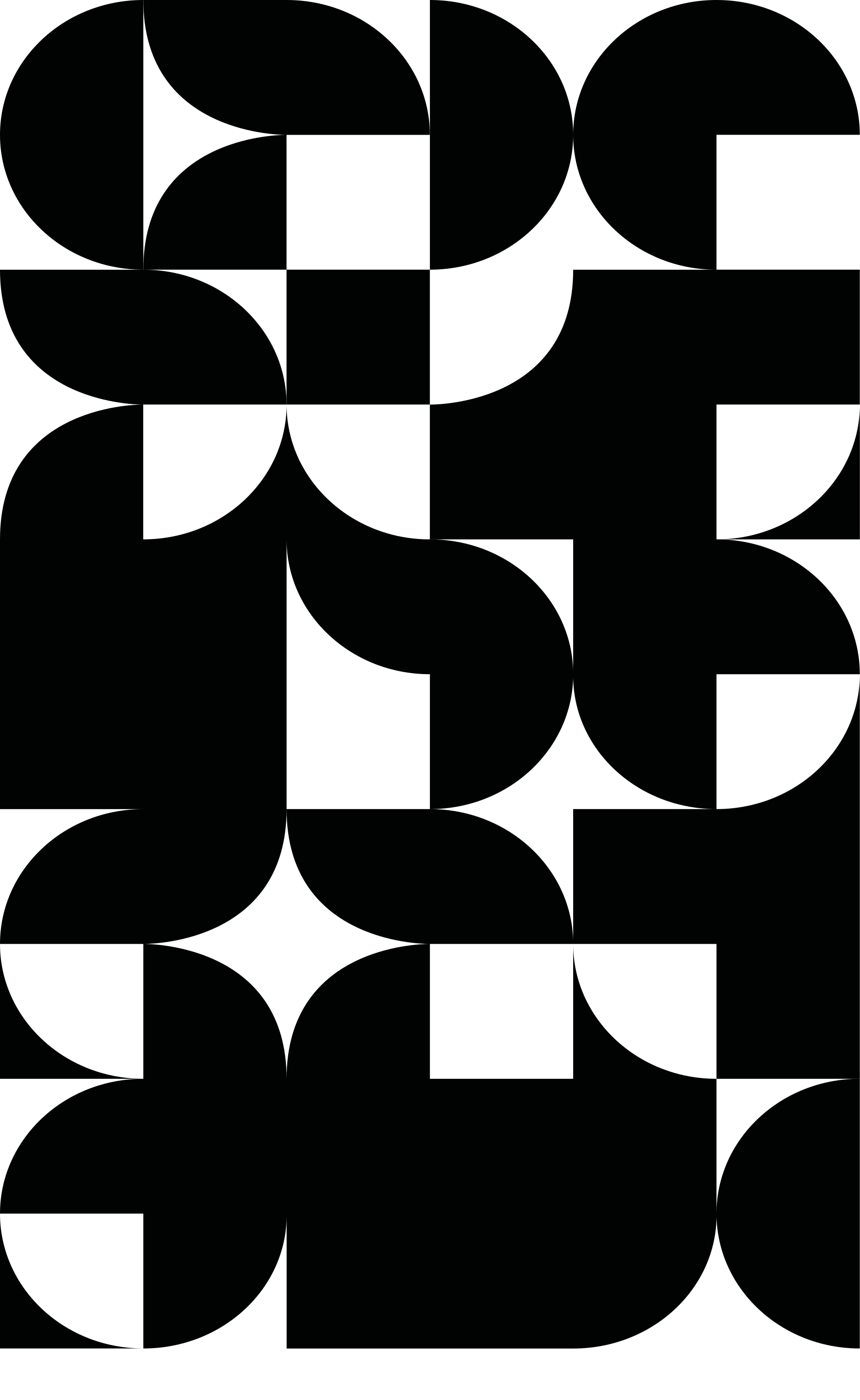 Musta vinyylimatto ympyrägeometrisella taideteemalla - Tenstickers