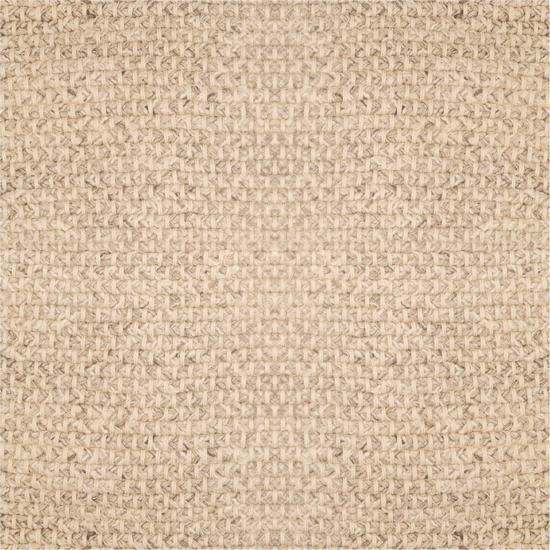 Beige kangasparvekkeen vinyylimatto - Tenstickers