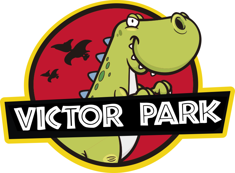 Henkilökohtainen jurassic park kids vinyylimatto - Tenstickers