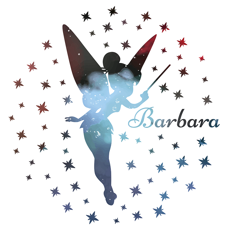 Vinyylimatto keiju nimellä - Tenstickers