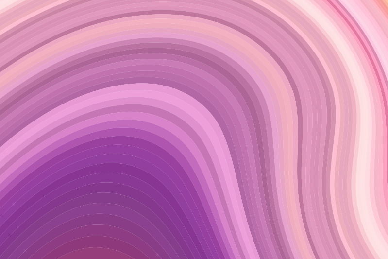 Moderni abstrakti violetti pvc-matto - Tenstickers