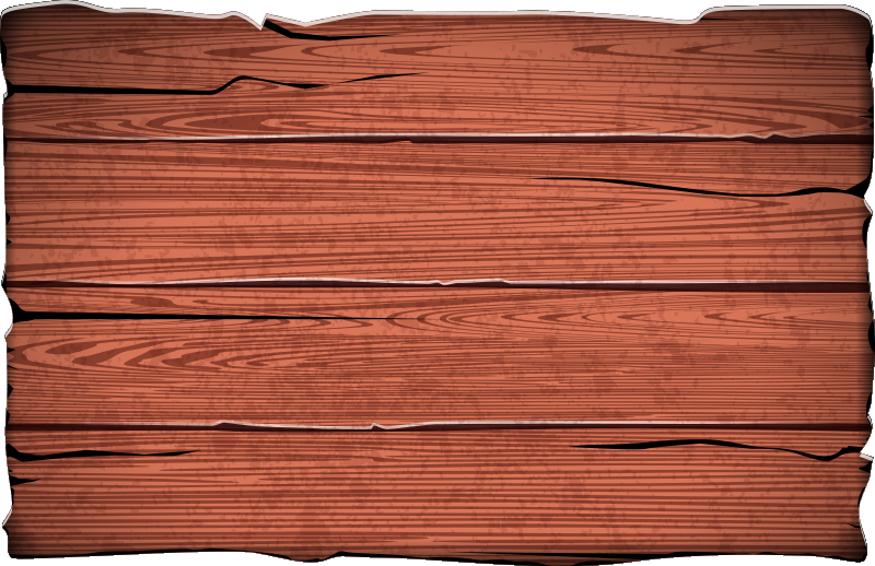 Puumainen raidallinen vinyylimatto - Tenstickers