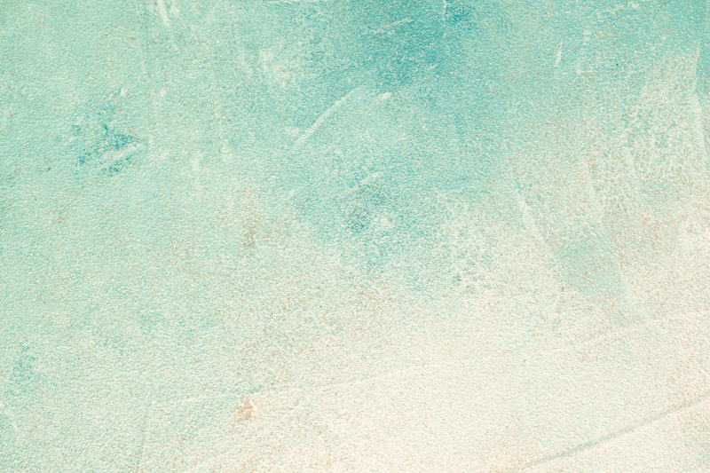 Ihana turkoosi kivivinyylimatto - Tenstickers